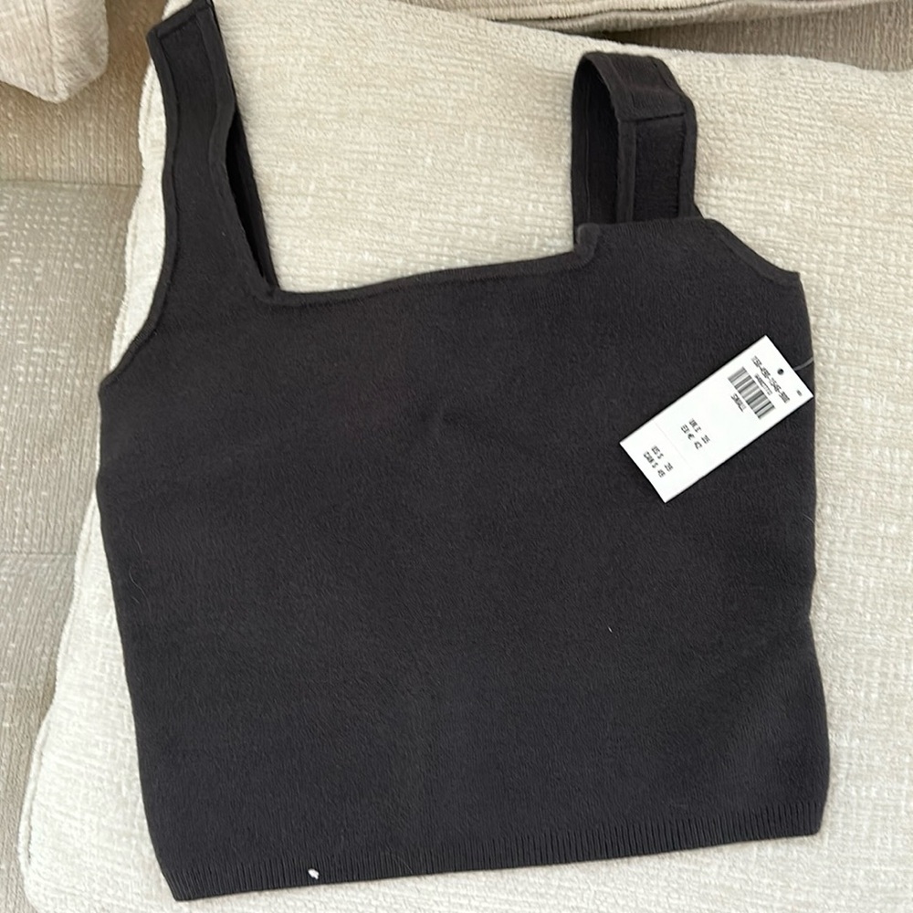 Abercrombie tank crop top